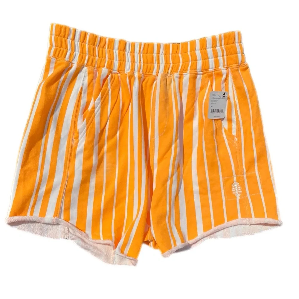 FP Movement All Star Printed Shorts Medium Clementine Combo NWT - Picture 2 of 11